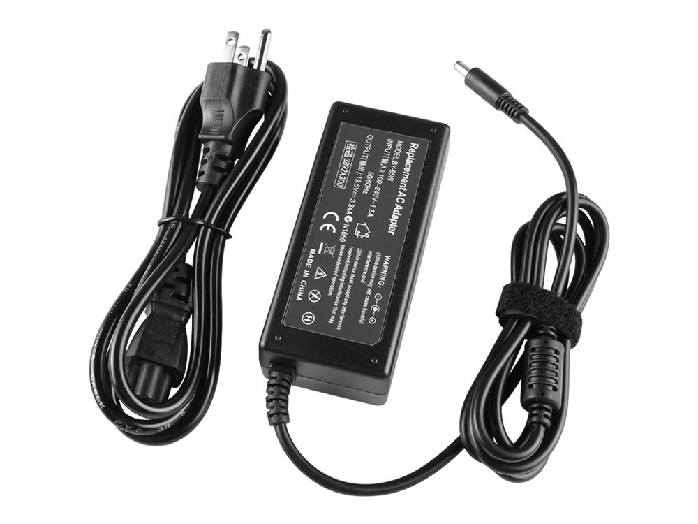 (image for) 65W Laptop Charger Compatible With 14 5440 P185G P185G002 AC Adapter + Cable