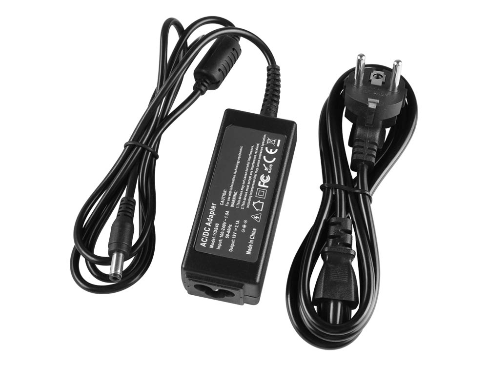 (image for) 40W Laptop Charger Compatible With PA-1041-91AM PA-1041-91AM-LF AC Adapter + Cable