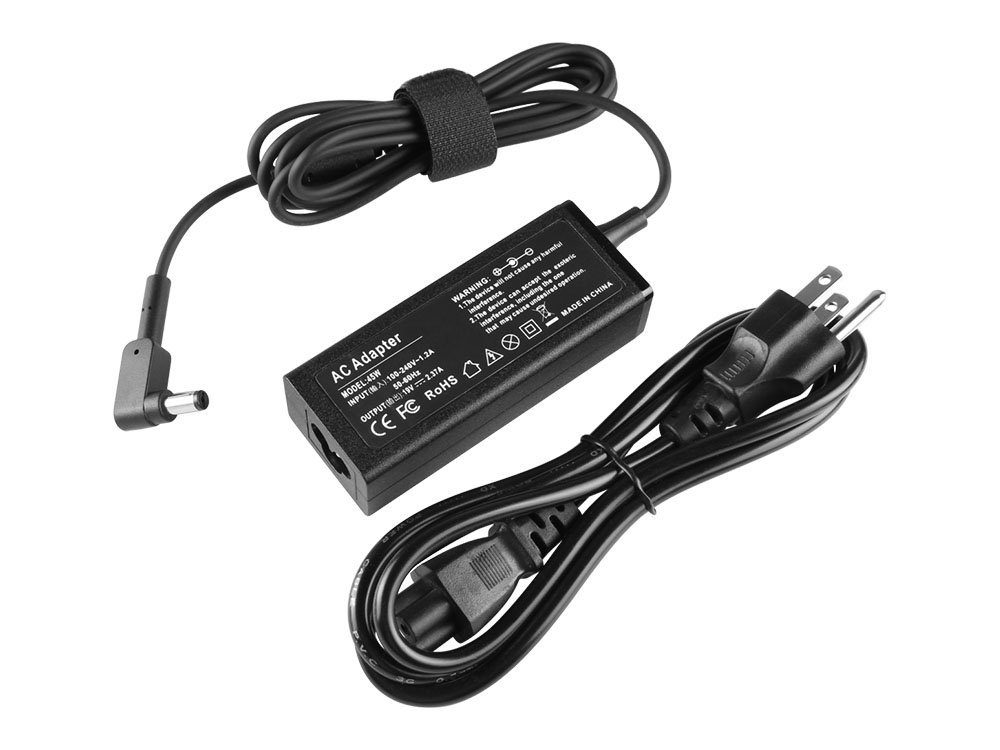 (image for) 45W Laptop Charger Compatible With 3 A315-54K-34G9 AC Adapter + Cable