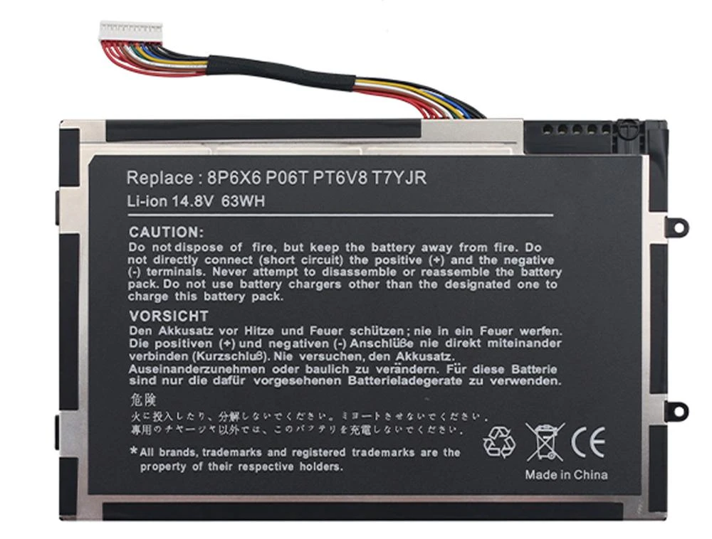 (image for) 63Wh 8Cell Dell Alienware M14x R1 Battery