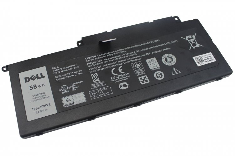 (image for) 58Wh 4Cell Dell F7HVR Battery