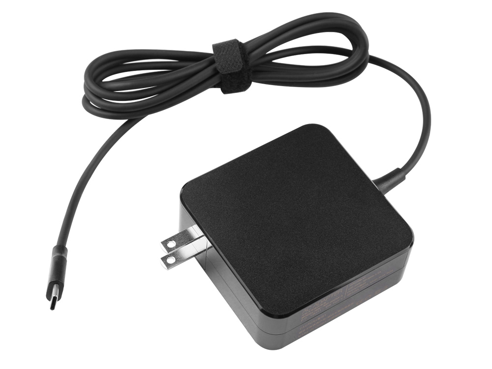 (image for) 65W USB-C Charger Compatible With P14s Gen 5 21ME001BUS AC Adapter