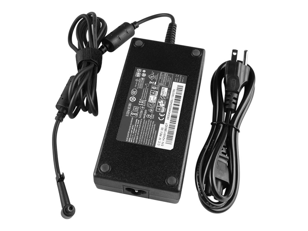 (image for) 180W Laptop Charger Compatible With GF66 11UC-878 AC Adapter + Cable