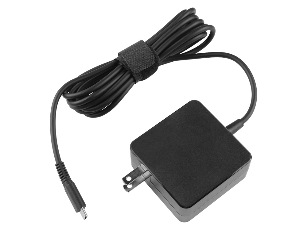 (image for) 45W USB-C Dell 00RVR9 04RYWW 0C036Y 0RVR9 Charger AC Adapter + Cord