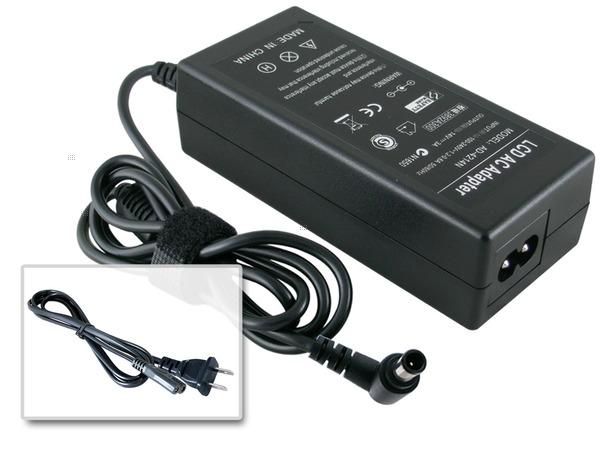 (image for) 42W Dell 17-inch 19-inch LCD AC Adapter Charger Power Cord