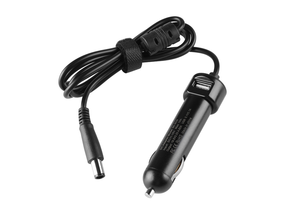 (image for) 19V DC Adapter Car Charger Dell Inspiron 14 5443