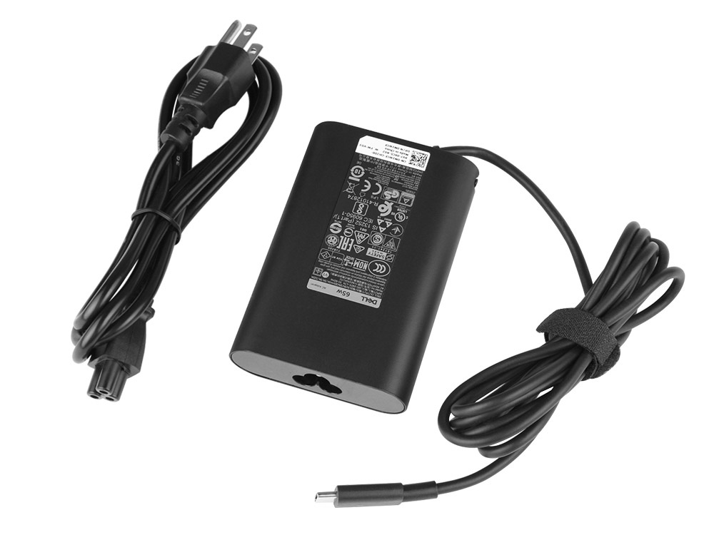 (image for) Original 65W USB-C Charger Dell Inspiron 14 Plus 7441 AC Adapter + Cable