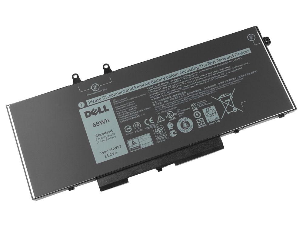 (image for) Original 4250mAh 68Wh Battery Dell 3HWPP 3PCVM YPVX3