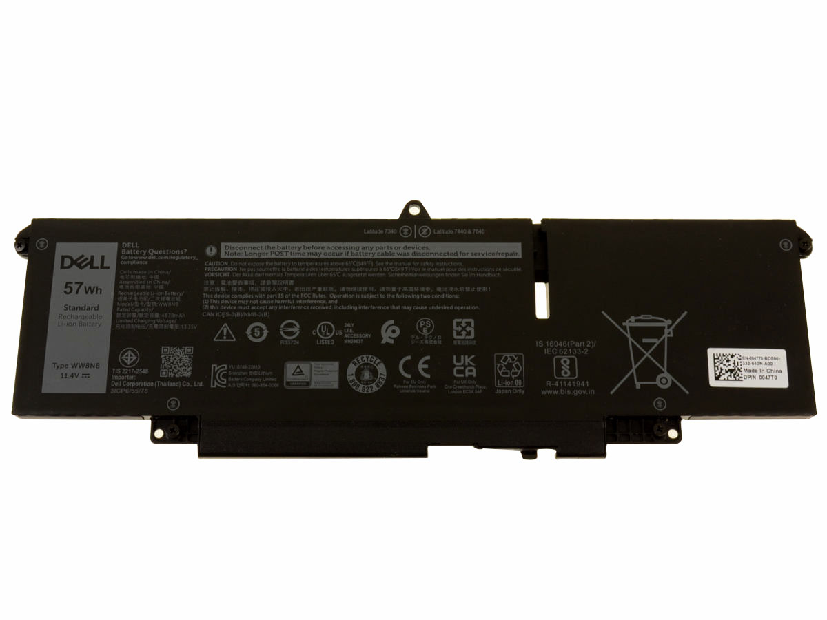 (image for) Original Battery Dell Latitude 7450 2-in-1 4878mAh 57Wh