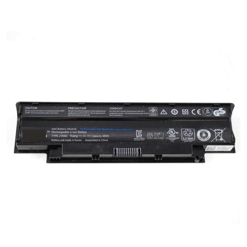 (image for) 6 Cell Dell 312-0233 312-1201 9JR2H W7H3N Battery