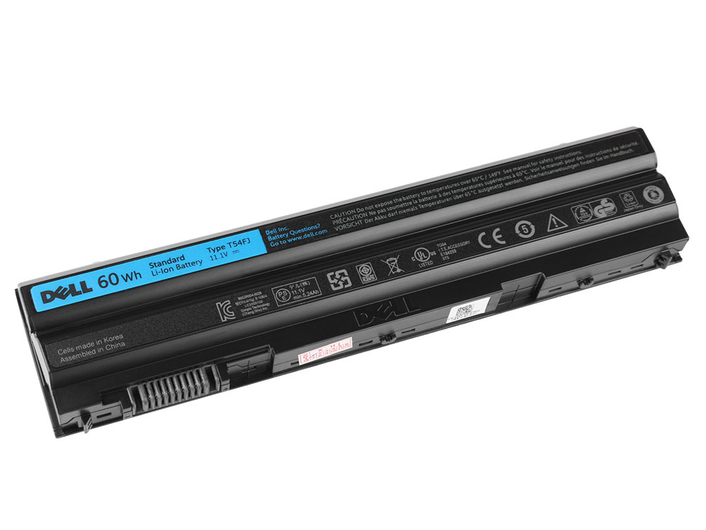 (image for) 6 Cell Dell 312-1163 312-1164 312-1323 312-1324 312-1325 4YRJH Battery