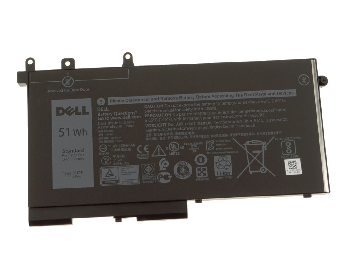 (image for) Original 4254mAh 51Wh 3-Cell Dell 083XPC 83XPC Battery