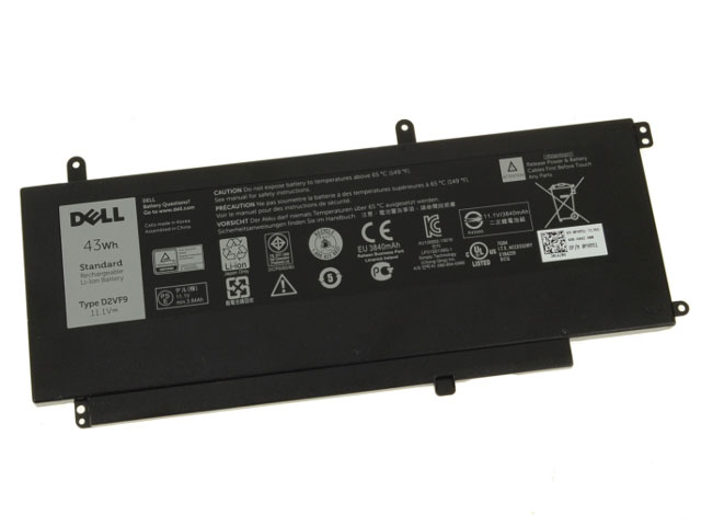 (image for) Original 43Wh 4 Cell Dell Inspiron 15 7547 Battery 