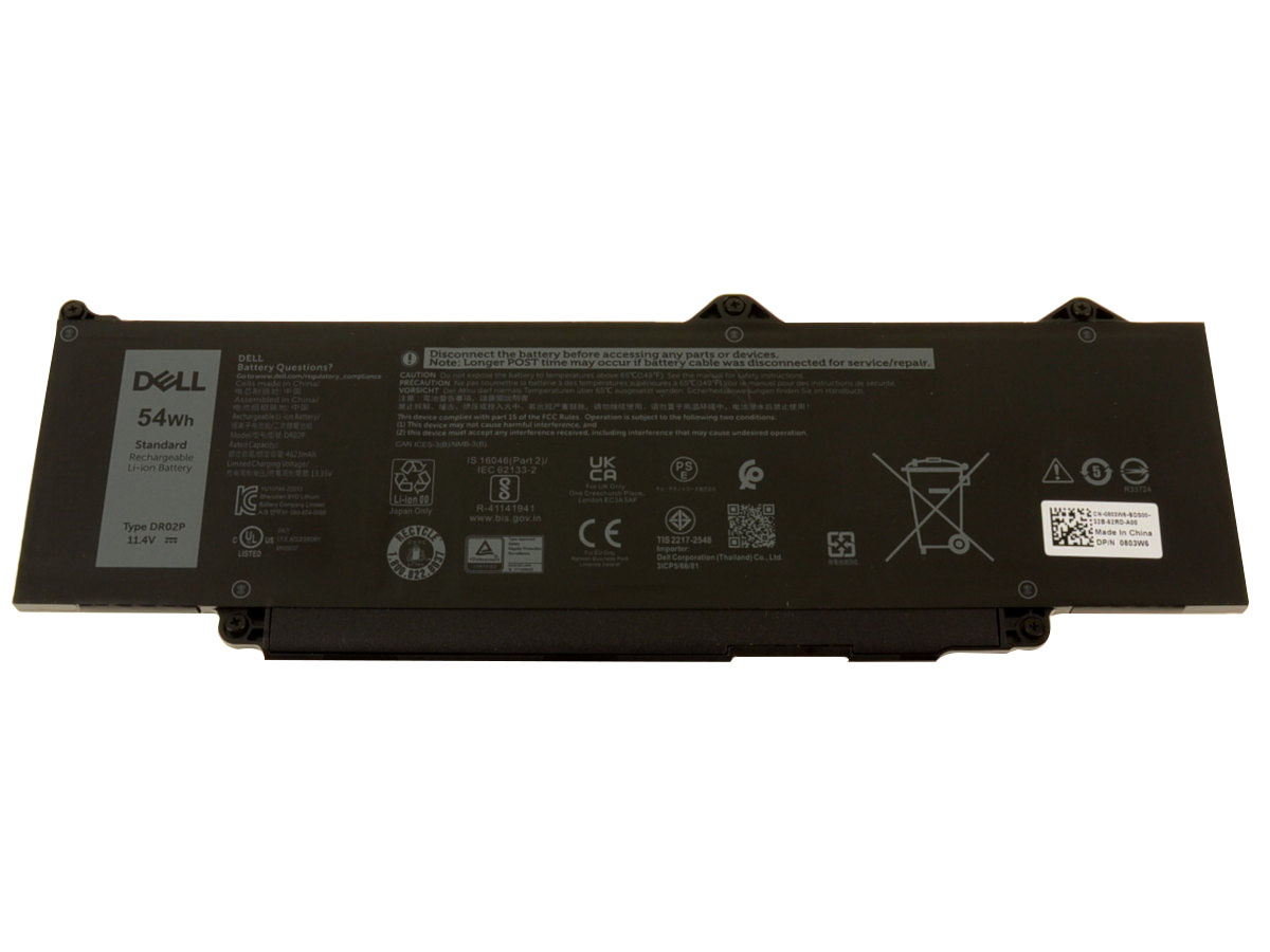 (image for) Original Battery Dell Latitude 3450 2024 4623mAh 54Wh