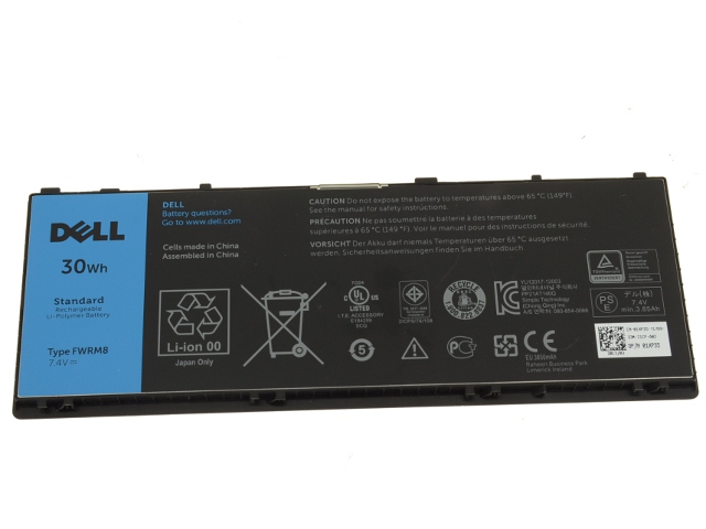 (image for) Original 4000mAh 30Wh Battery Dell 1VH6G 1XP35