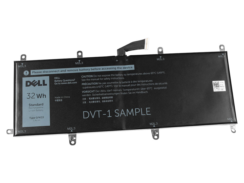 (image for) Original 32Wh Battery Dell GFKG3 0GFKG3 WH96V VN25R 10Pin