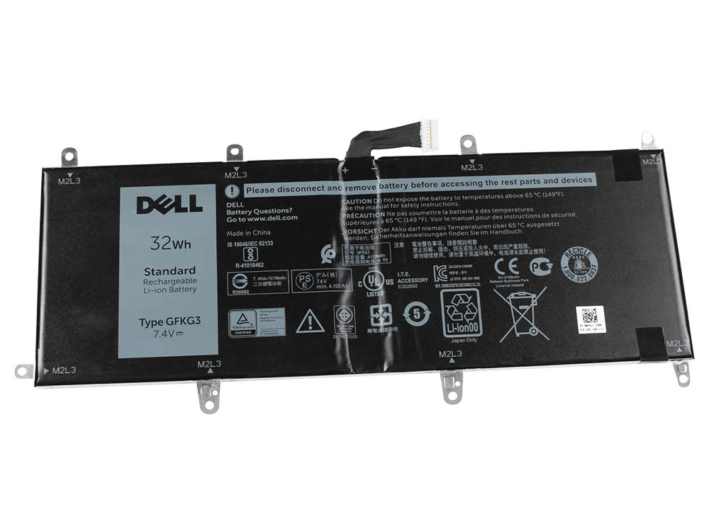 (image for) Original 32Wh 2-Cell Dell GFKG3 0GFKG3 WH96V VN25R Battery