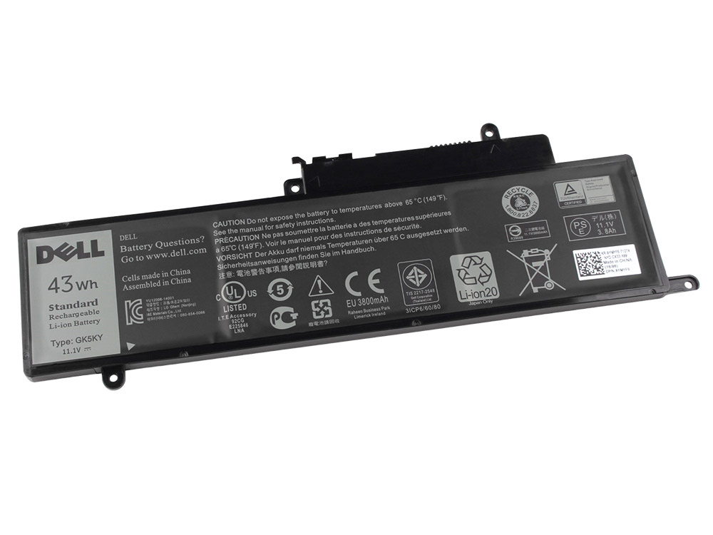 (image for) Original 43Wh 3 Cell Dell 4K8YH Battery