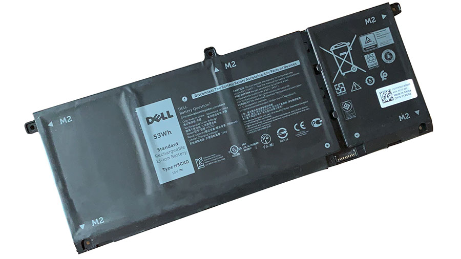 (image for) Original 3530mAh 53Wh Battery Dell 9077G H5CKD TXD03