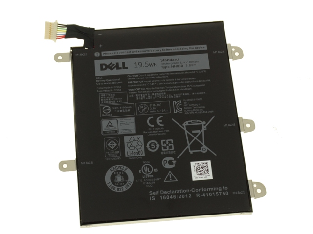 (image for) Original 19.5Wh 4-Cell Dell HH8J0 0HH8J0 WXR8J FDD57 Battery