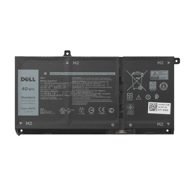 (image for) Original 3550mAh 40Wh Battery Dell C5KG6 CF5RH JK6Y6