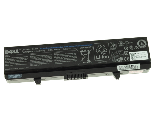 (image for) Original 4400mAh 48Wh Battery Dell G558N RN873