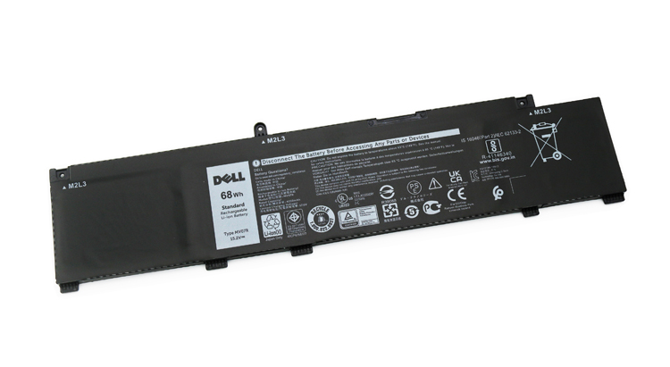 (image for) Original 4255mAh 68Wh Battery Dell 72WGV MV07Rl W5W19