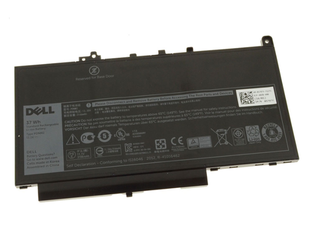 (image for) Original 11.1V 37Wh Dell Latitude 14 E7470-WMKPF Battery