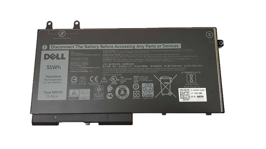 (image for) Original 4255mAh 51Wh Battery Dell Latitude 5410 P98G007