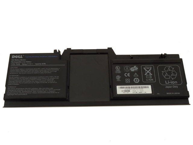 (image for) Original 42Wh 6-Cell Dell Latitude XT Tablet Battery