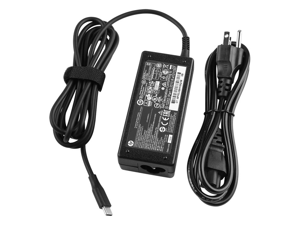 (image for) 45W USB-C HP 918337-001 AC Adapter Charger