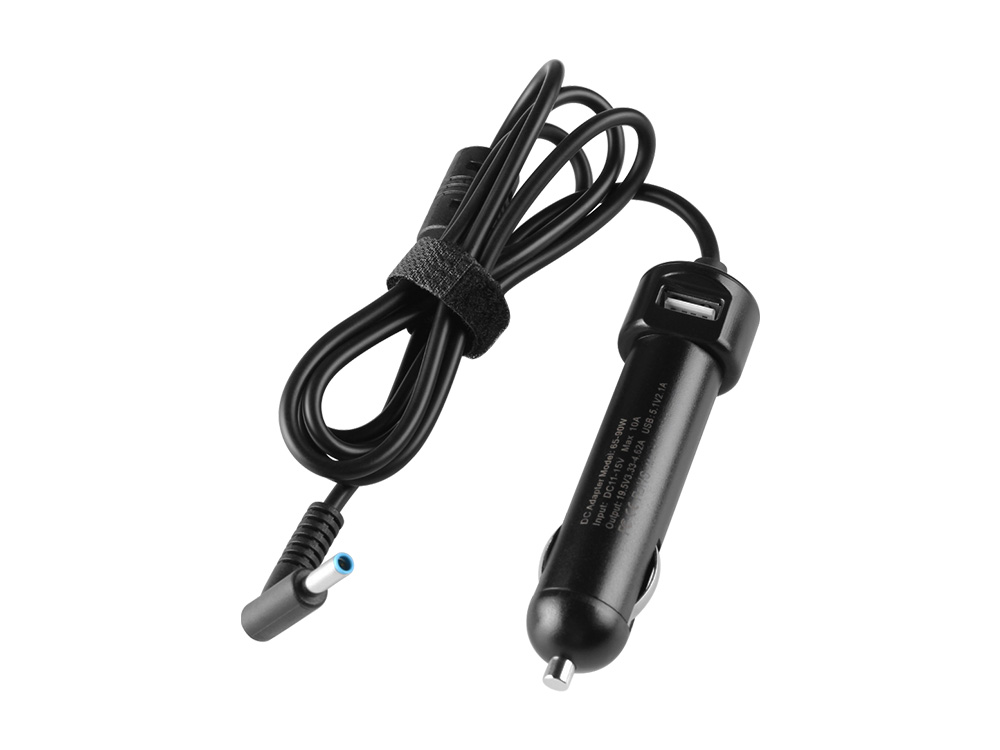 (image for) 45W Car Charger HP 14-d2000 DC Adapter