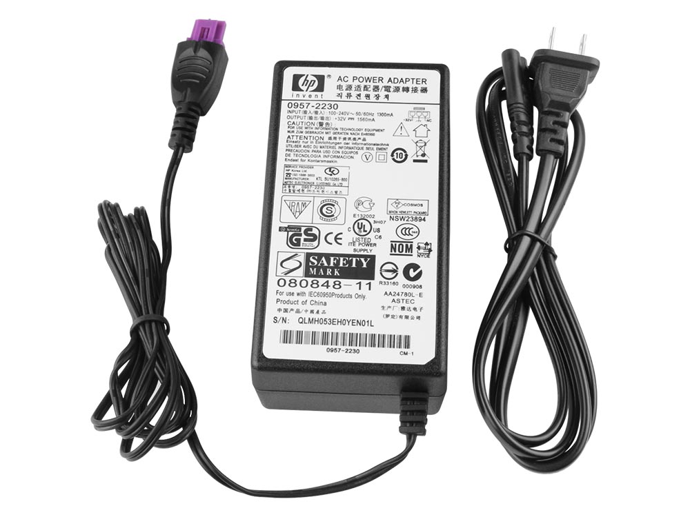 (image for) 50W Charger HP Photosmart C5140 Printer AC Adapter