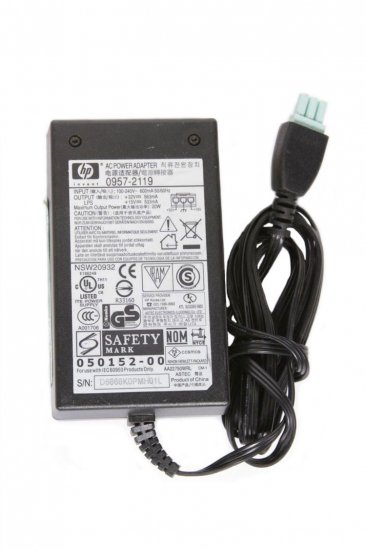 (image for) 20W Charger HP Deskjet C9063A Printer AC Adapter