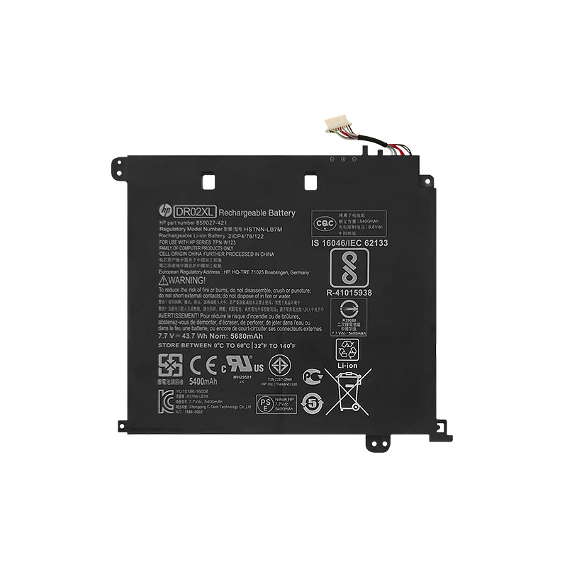 (image for) Original Battery HP 11-v000nq 11-v025wm 5680mAh 43.7Wh