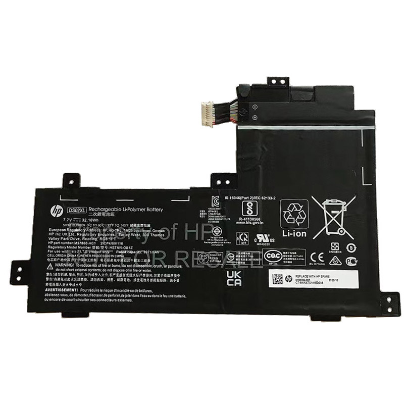 (image for) Original Battery HP 14-ed0000 3971mAh 32.18Wh