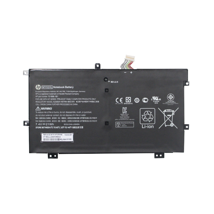 (image for) Original Battery HP 21CP3/97/91 2ICP3/97/91 2860mAh 21Wh