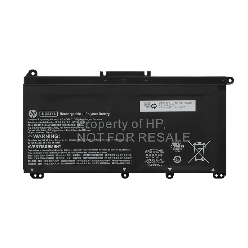 (image for) Original Battery HP 247 G8 2988mAh 46Wh