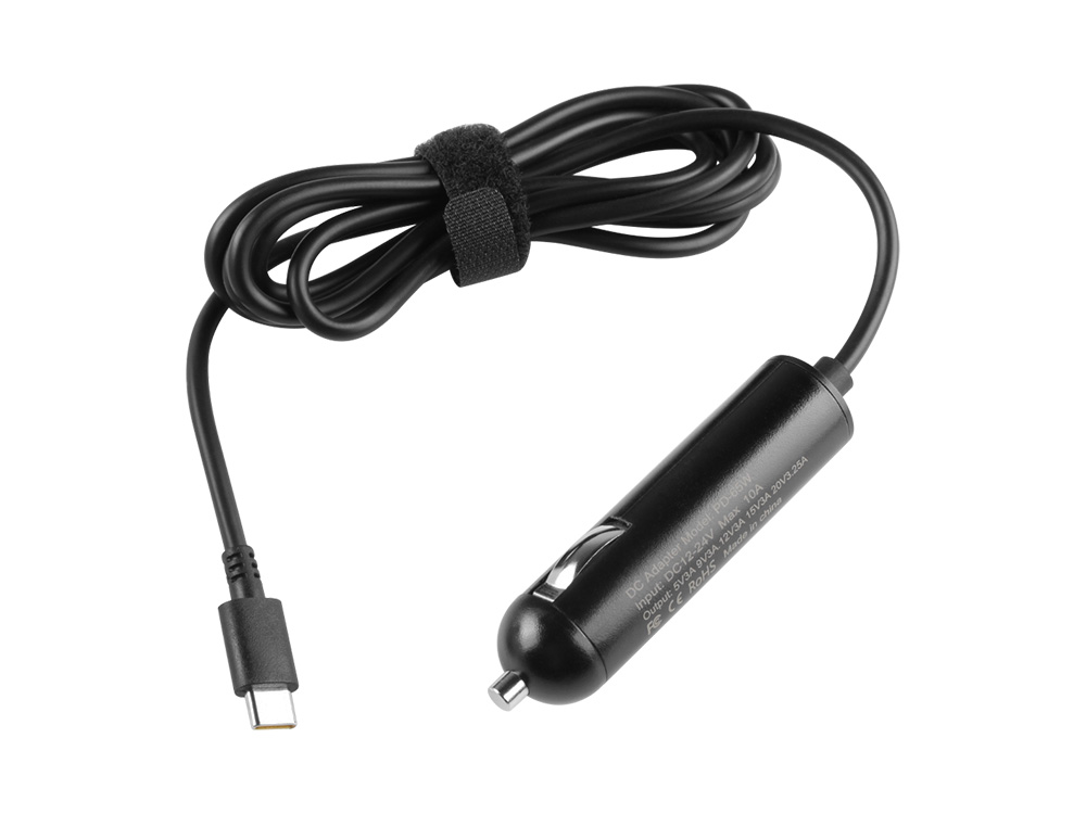 (image for) 65W USB-C Car Charger Acer Nitro V 14 ANV14-61-R1R7 DC Adapter