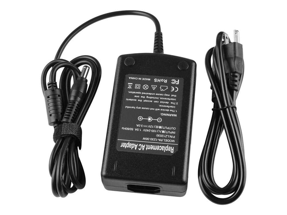 (image for) 45W HP Compaq Thin Client t5300 t5515 AC Adapter Charger + Cord