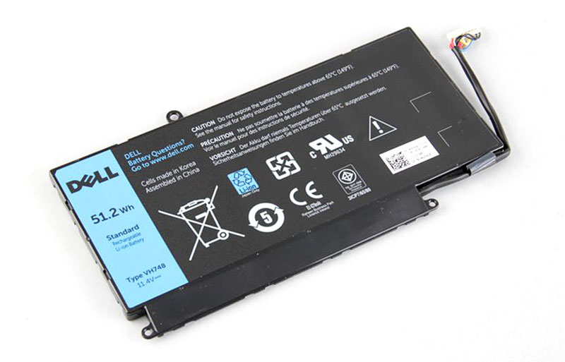 (image for) 51.2W Dell VH748 Inspiron 14 5439 Series Battery